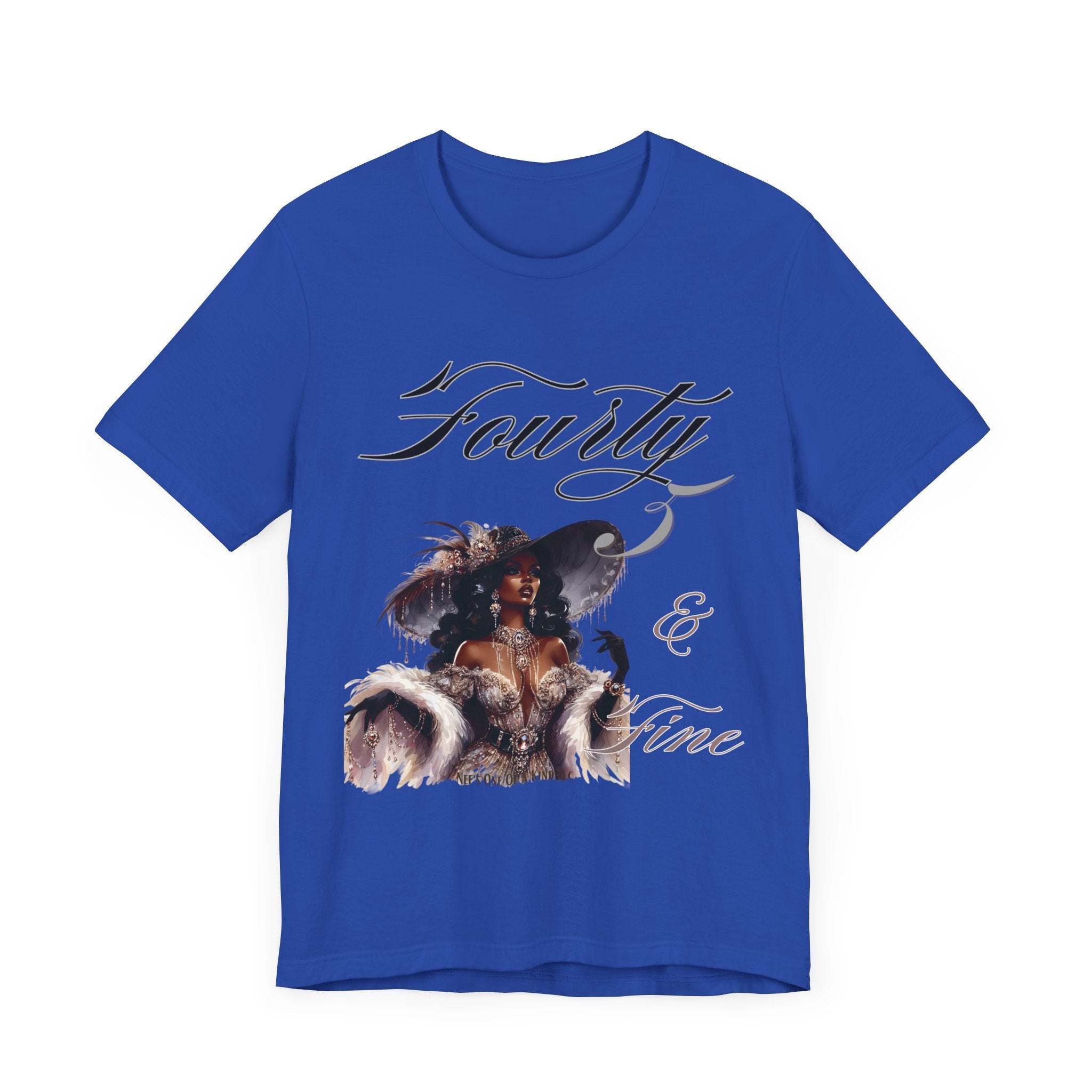 Fine Unisex Jersey Short Sleeve Tee